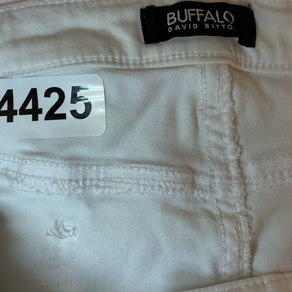 Buffalo White Jeans‎ Mid-Rise Stretch Ankle capris size - Picture 2 of 5